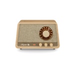 Radio Sangean WR-101 AM FM Bluetooth AUX Chêne Blanc