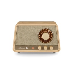 Radio Sangean WR-101 AM FM Bluetooth AUX Chêne Blanc