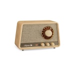 Radio Sangean WR-101 AM FM Bluetooth AUX Chêne Blanc