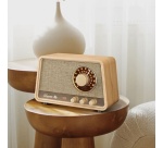 Radio Sangean WR-101 AM FM Bluetooth AUX Chêne Blanc