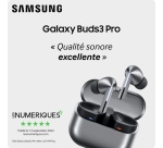 Ecouteurs Samsung PACK GALAXY BUDS3 PRO ARGENT + SMARTTAG2