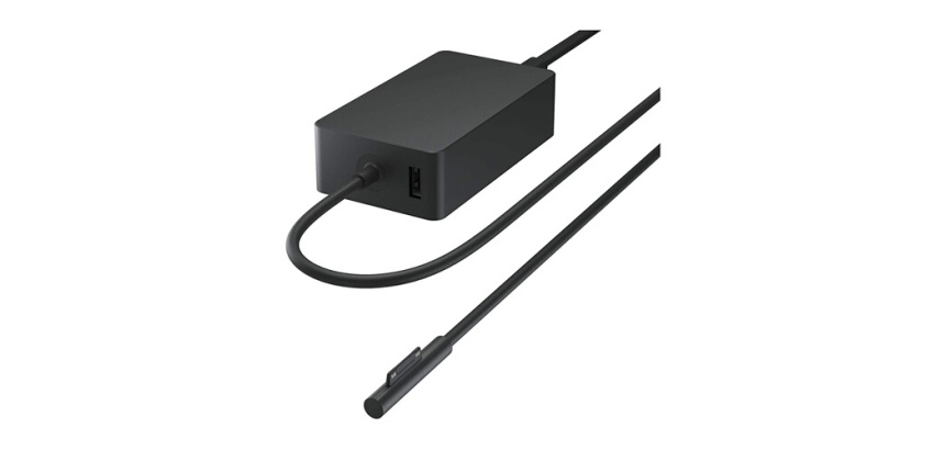 Connectique et chargeurs pour tablette Microsoft Surface avec Surface Connect 65W