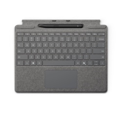 Microsoft Surface Pro Keyboard with Slim Pen AZERTY Belge Microsoft Cover port Platine