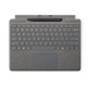 Clavier pour tablette Microsoft Surface Pro 13 pouces avec Surface Slim Pen - Platine