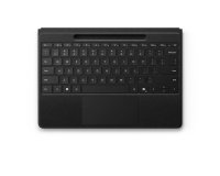Clavier pour tablette Microsoft Flex pour Surface Pro 13 pouces avec emplacement de recharge pour stylet - Noir