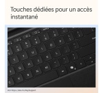 Microsoft Surface Pro Flex Français Bluetooth Noir