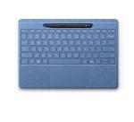 Clavier pour tablette Microsoft Flex pour Surface Pro 13 pouces avec Surface Slim Pen - Bleu Saphir