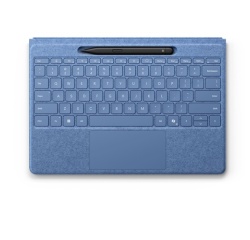 Clavier pour tablette Microsoft Flex pour Surface Pro 13 pouces avec Surface Slim Pen - Bleu Saphir