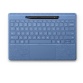 Clavier pour tablette Microsoft Flex pour Surface Pro 13 pouces avec Surface Slim Pen - Bleu Saphir