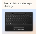 Clavier pour tablette Microsoft Flex pour Surface Pro 13 pouces avec Surface Slim Pen - Bleu Saphir