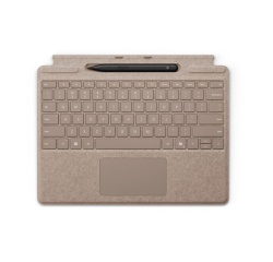 Microsoft Surface Pro Keyboard with Slim Pen AZERTY Belge Microsoft Cover port Beige