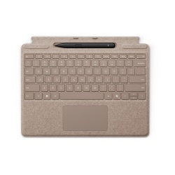 Clavier pour tablette Microsoft Surface Pro 13 pouces avec Surface Slim Pen - Dune