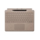Clavier pour tablette Microsoft Surface Pro 13 pouces avec Surface Slim Pen - Dune