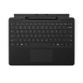 Clavier pour tablette Microsoft Surface Pro 13 pouces avec Surface Slim Pen - Noir