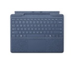 Clavier pour tablette Microsoft Surface Pro 13 pouces avec emplacement de recharge pour stylet - Bleu Saphir