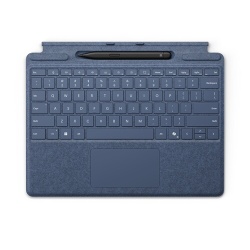 Clavier pour tablette Microsoft Surface Pro 13 pouces avec Surface Slim Pen - Bleu Saphir