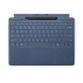 Clavier pour tablette Microsoft Surface Pro 13 pouces avec Surface Slim Pen - Bleu Saphir