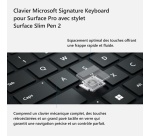 Clavier pour tablette Microsoft Surface Pro 13 pouces avec Surface Slim Pen - Bleu Saphir