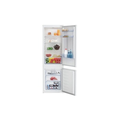 Réfrigérateur congélateur en bas Beko BCHA275K41SN - Encastrable 177cm