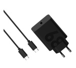 Chargeur pour téléphone mobile Motorola 68W+ cable usb-c