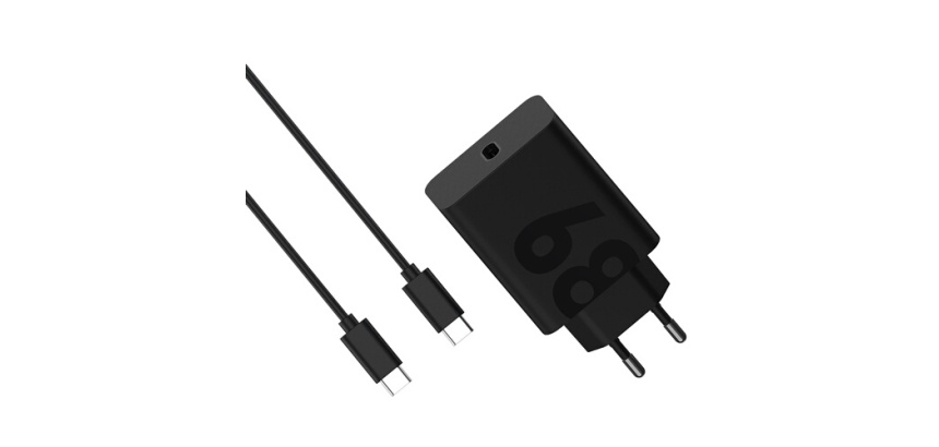 Chargeur pour téléphone mobile Motorola 68W+ cable usb-c