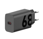 Chargeur pour téléphone mobile Motorola 68W+ cable usb-c