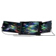 Ecran PC Mobile Pixels Trio (2.0) 13,3'' Full HD Noir