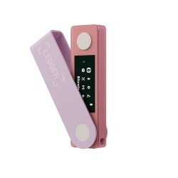 Cryptowallet Ledger Ledger Nano X Rose pastel