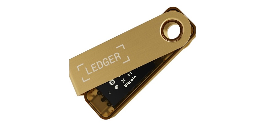Cryptowallet Ledger Ledger Nano S Plus Or