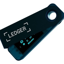 Cryptowallet Ledger Ledger Nano S Plus Bleu saphir