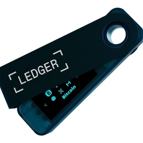 Cryptowallet Ledger Ledger Nano S Plus Bleu saphir