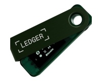 Cryptowallet Ledger Ledger Nano S Plus Vert emeraude