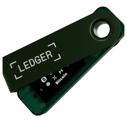 Cryptowallet Ledger Ledger Nano S Plus Vert emeraude