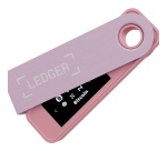 Cryptowallet Ledger Ledger Nano S Plus  Rose pastel
