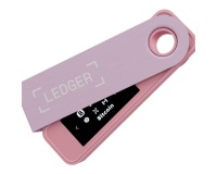 Cryptowallet Ledger Ledger Nano S Plus  Rose pastel