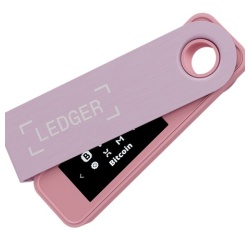Cryptowallet Ledger Ledger Nano S Plus  Rose pastel
