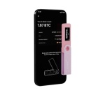 Cryptowallet Ledger Ledger Nano S Plus  Rose pastel