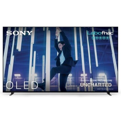 TV OLED Sony Bravia 8 65XR80 164 cm 4K UHD Google TV Noir