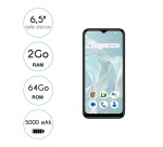 Smartphone Logicom Smartphone 6,5'', 2/64 13/16MP 5000mAh