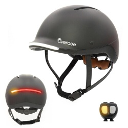 Casque vélo Overade LIFE - Slate Black