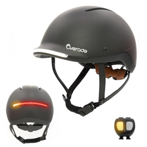 Casque vélo Overade LIFE - Slate Black