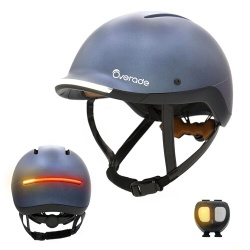Casque vélo Overade LIFE - Deep Blue