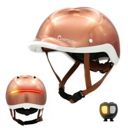 Casque vélo Overade LIFE - Copper Shine
