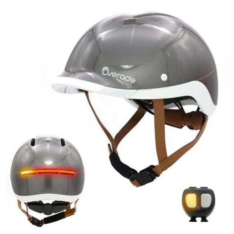 Casque vélo Overade LIFE - Pearl Grey