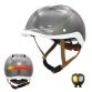 Casque vélo Overade LIFE - Pearl Grey