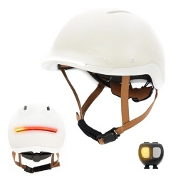 Casque vélo Overade LIFE - Artic White