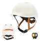 Casque vélo Overade LIFE - Artic White