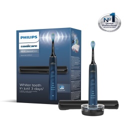 Brosse à dents électrique Philips Sonicare DiamondClean 9000 HX9911/88 Bleu