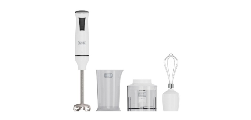 Pied mixeur Black & Decker BXHBA750E 750W ACCESSOIRISE