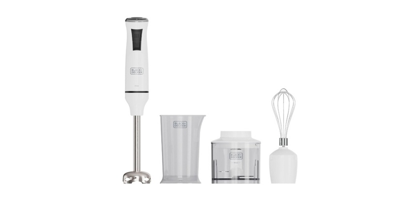 Pied mixeur Black & Decker BXHBA750E 750W ACCESSOIRISE